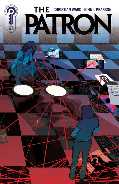 The Patron #3 Cover A Christian Ward (PRE-ORDER: 10/21/2026)