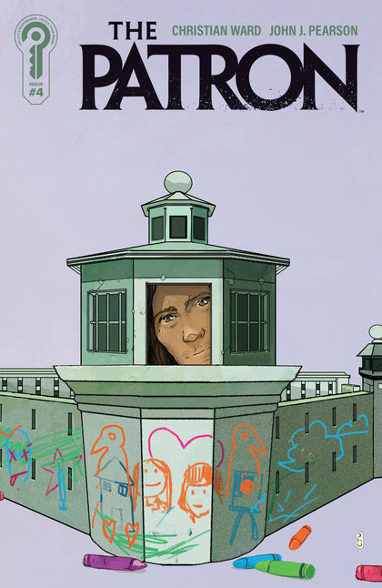 The Patron #4 Cover A Christian Ward (PRE-ORDER: 12/02/2026)