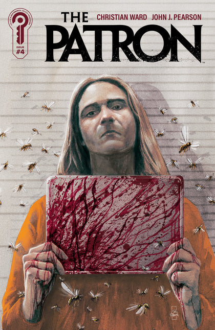 The Patron #4 Cover B John J. Pearson (PRE-ORDER: 12/02/2026)