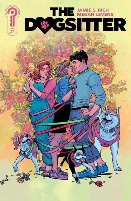 The Dogsitter #1 Cover A Megan Levens (PRE-ORDER: 06/03/2026)