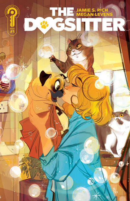 The Dogsitter #1 Cover B Nicoletta Baldari (PRE-ORDER: 06/03/2026)