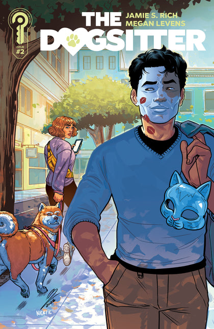 The Dogsitter #2 Cover A Megan Levens (PRE-ORDER: 07/15/2026)
