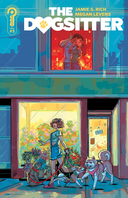 The Dogsitter #3 Cover A Megan Levens (PRE-ORDER: 08/26/2026)