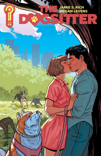 The Dogsitter #4 Cover A Megan Levens (PRE-ORDER: 10/21/2026)