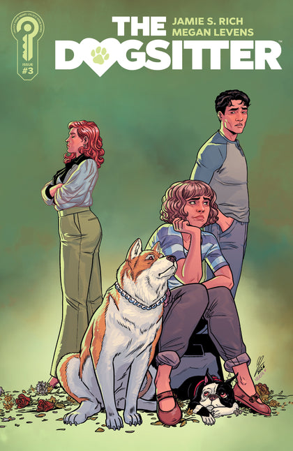 The Dogsitter #5 Cover A Megan Levens (PRE-ORDER: 12/02/2026)