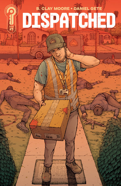 Dispatched #1 Cover A Daniel Gete (PRE-ORDER: 06/24/2026)
