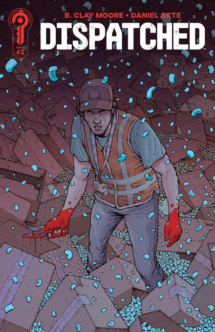 Dispatched #2 Cover A Daniel Gete (PRE-ORDER: 08/05/2026)