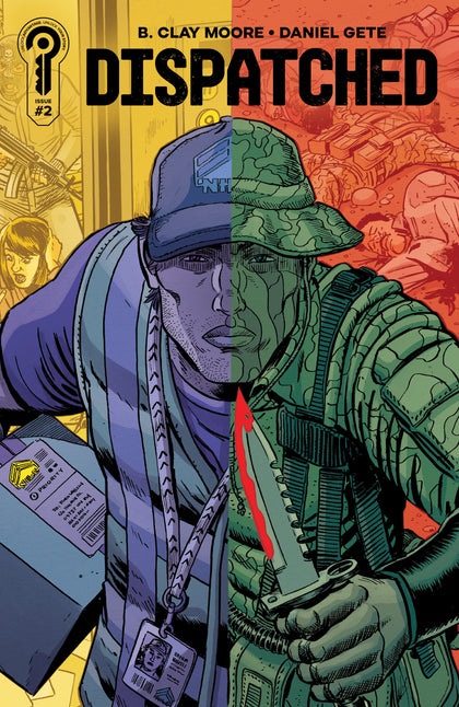 Dispatched #2 Cover B David Lapham (PRE-ORDER: 08/05/2026)