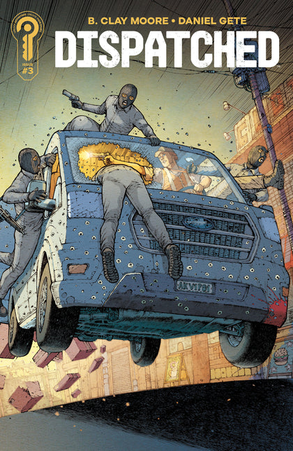 Dispatched #3 Cover A Daniel Gete (PRE-ORDER: 09/23/2026)
