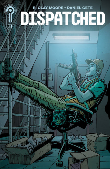 Dispatched #3 Cover B David Lapham (PRE-ORDER: 09/23/2026)
