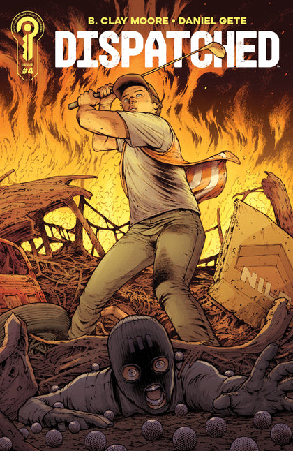 Dispatched #4 Cover A Daniel Gete (PRE-ORDER: 10/28/2026)