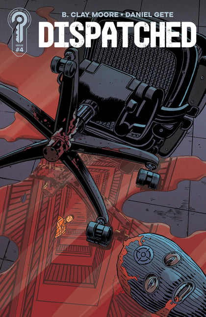 Dispatched #4 Cover B David Lapham (PRE-ORDER: 10/28/2026)