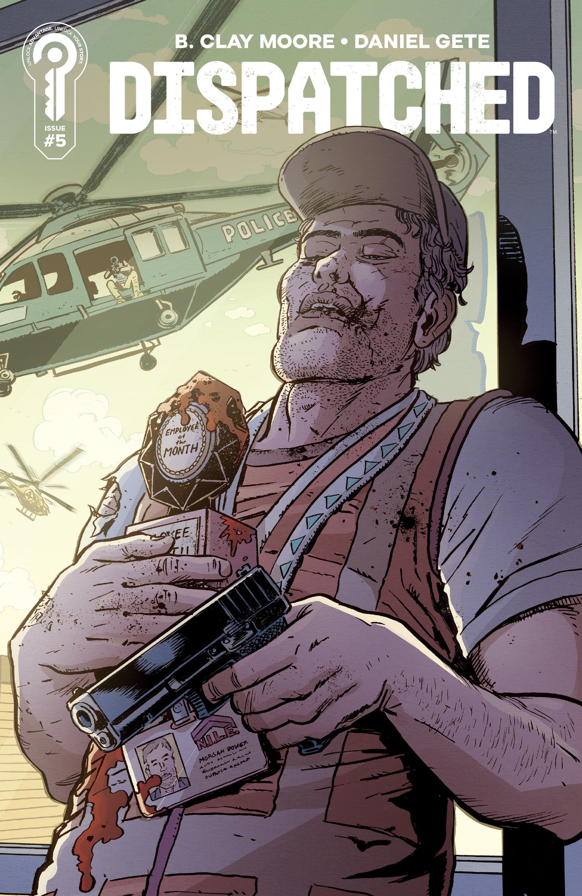 Dispatched #5 Cover B David Lapham (PRE-ORDER: 12/09/2026)