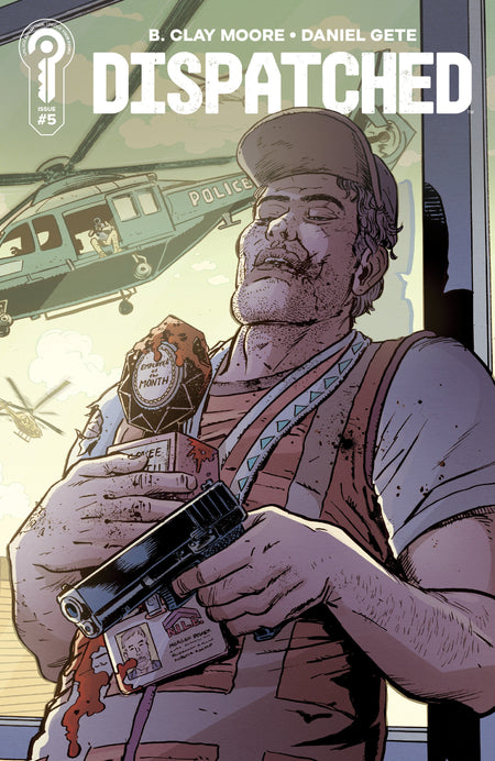 Dispatched #5 Cover B David Lapham (PRE-ORDER: 12/09/2026)