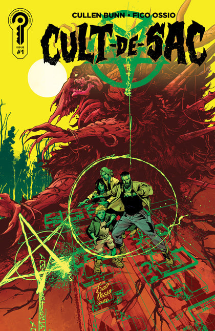Cult-de-Sac #1 Cover A Fico Ossio (PRE-ORDER: 08/12/2026)