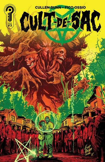 Cult-de-Sac #3 Cover A Fico Ossio (PRE-ORDER: 11/04/2026)