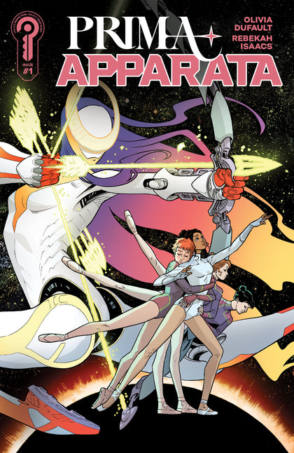 Prima Apparata #1 Cover A Rebekah Isaacs (PRE-ORDER: 09/02/2026)