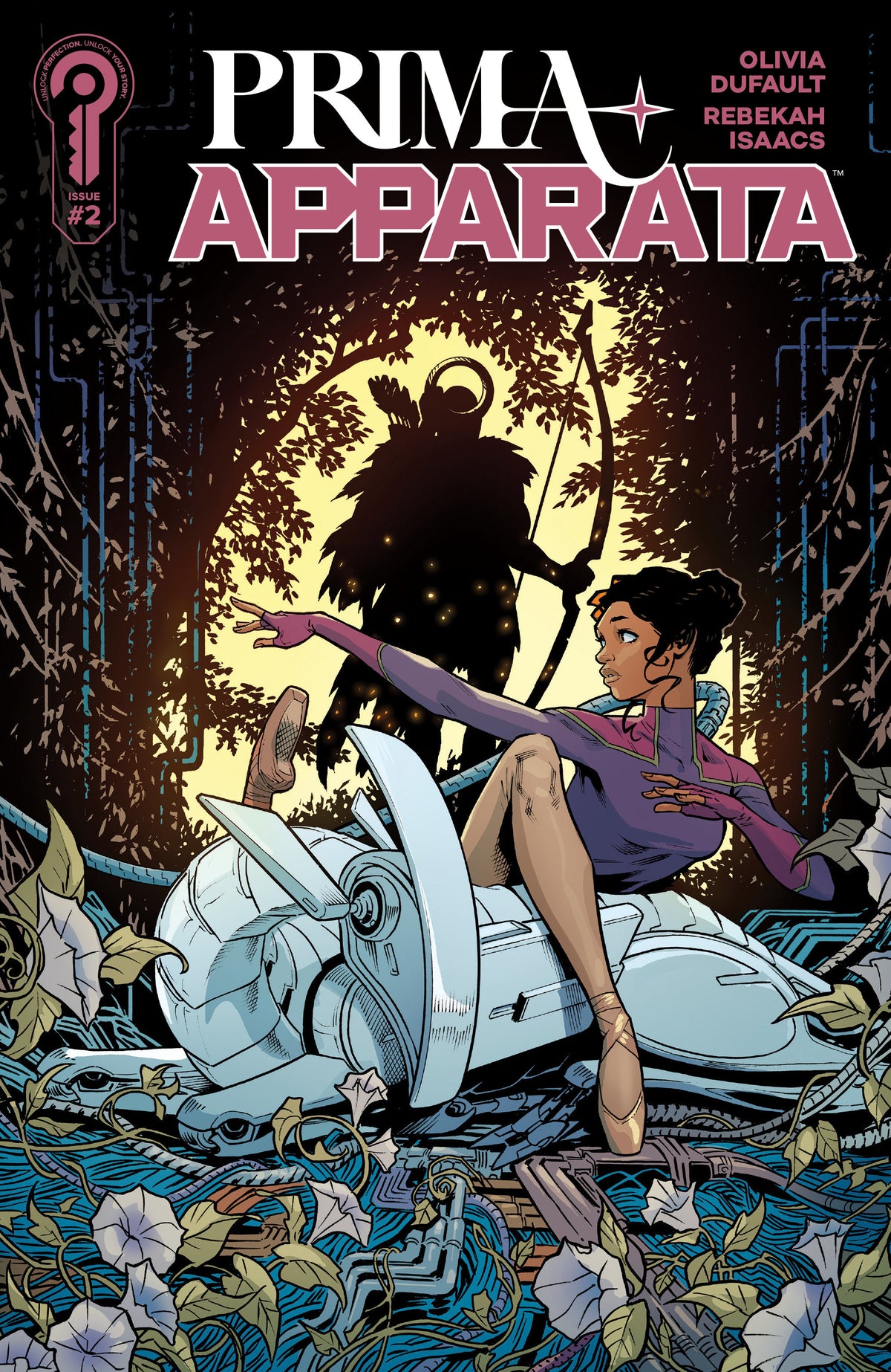 Prima Apparata #2 Cover A Rebekah Isaacs (PRE-ORDER: 10/14/2026)