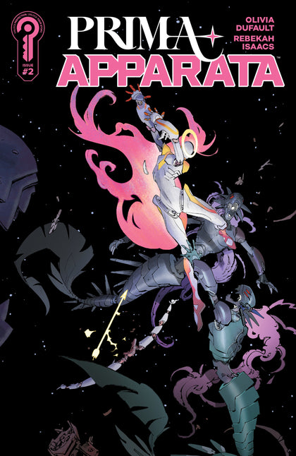 Prima Apparata #2 Cover B Matías Bergara (PRE-ORDER: 10/14/2026)