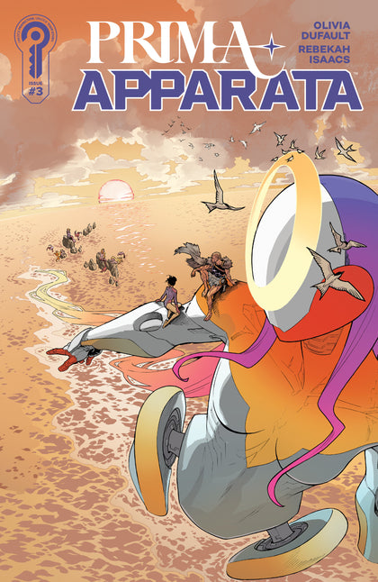 Prima Apparata #3 Cover A Rebekah Isaacs (PRE-ORDER: 11/25/2026)