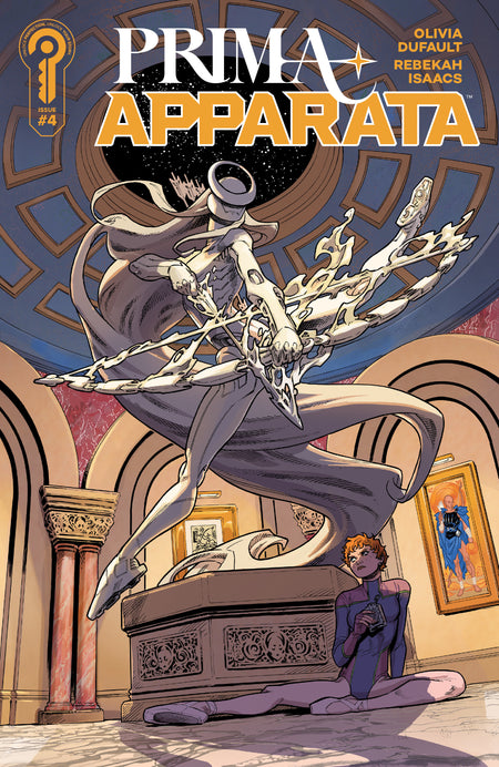 Prima Apparata #4 Cover A Rebekah Isaacs (PRE-ORDER: 01/06/2027)