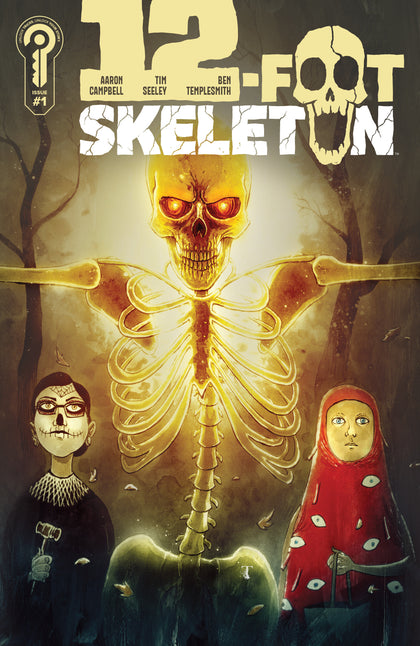 12-Foot Skeleton #1 Cover A Ben Templesmith (PRE-ORDER: 10/14/2026)