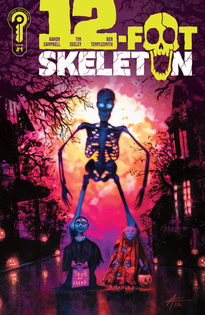 12-Foot Skeleton #1 Cover B Aaron Campbell (PRE-ORDER: 10/14/2026)