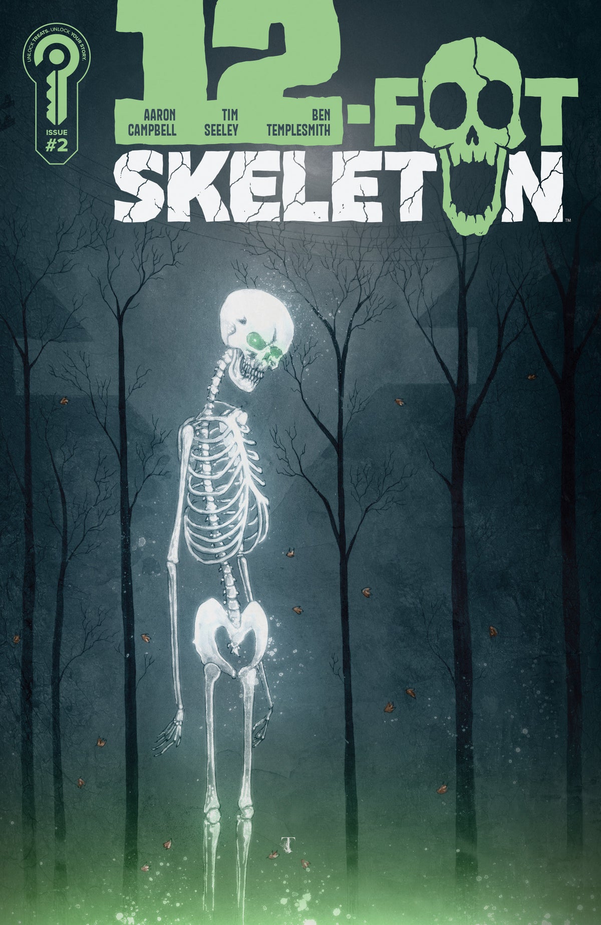 12-Foot Skeleton #2 Cover A Ben Templesmith (PRE-ORDER: 11/25/2026)