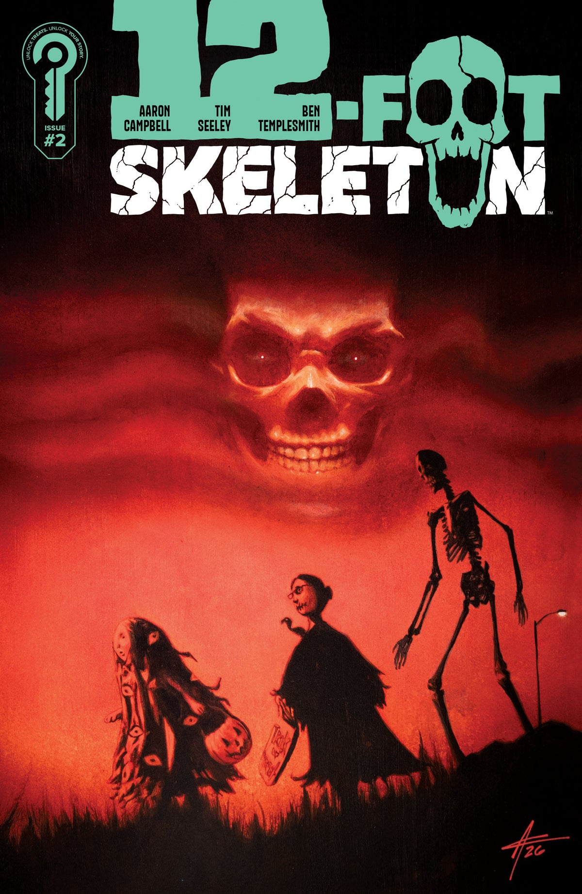 12-Foot Skeleton #2 Cover B Aaron Campbell (PRE-ORDER: 11/25/2026)