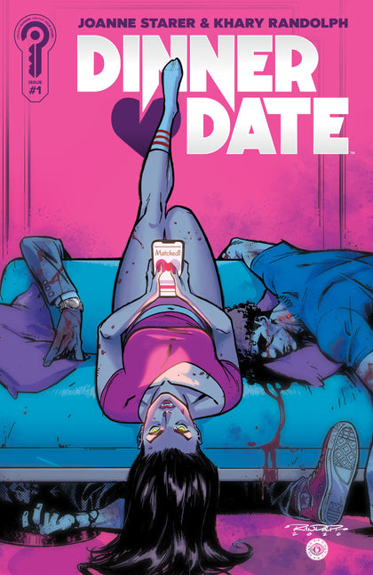 Dinner Date #1 Cover A Khary Randolph (PRE-ORDER: 10/07/2026)
