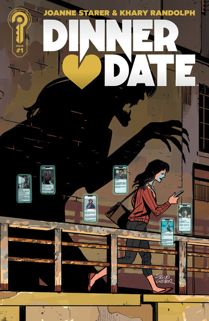 Dinner Date #1 Cover B Steve Lieber (PRE-ORDER: 10/07/2026)