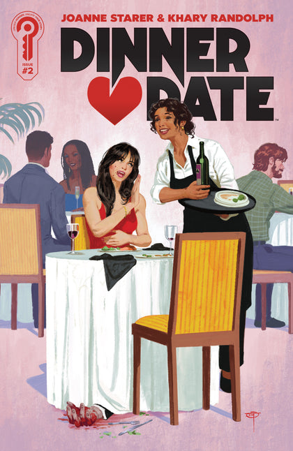 Dinner Date #2 Cover B David Talaski (PRE-ORDER: 11/18/2026)
