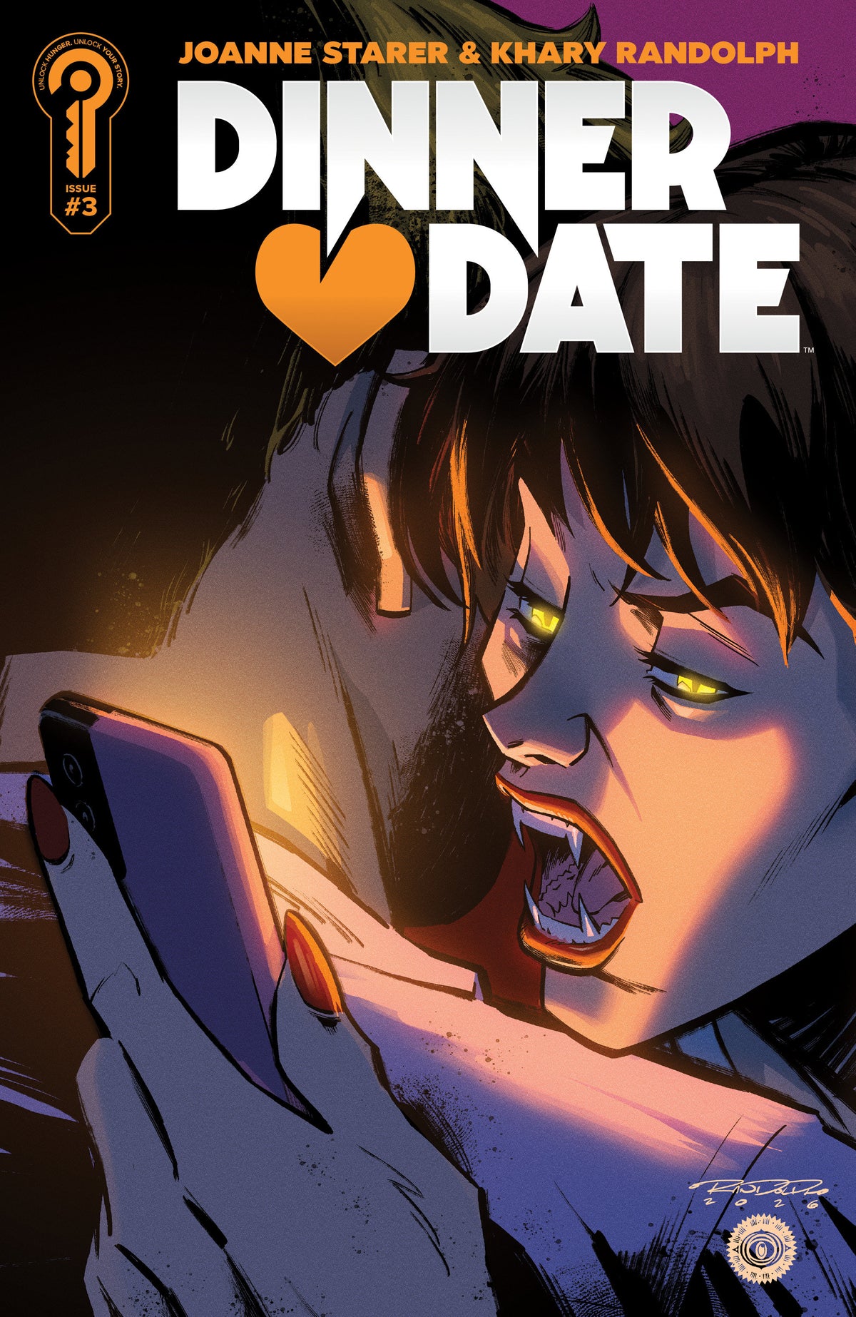 Dinner Date #3 Cover A Khary Randolph (PRE-ORDER: 12/30/2026)