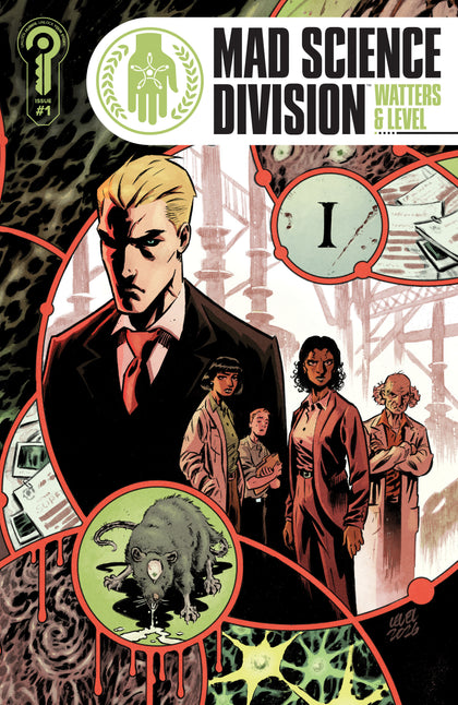 Mad Science Division #1 Cover A Brian Level (PRE-ORDER: 11/04/2026)