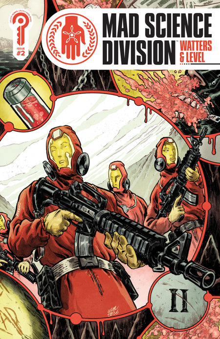 Mad Science Division #2 Cover A Brian Level (PRE-ORDER: 12/16/2026)