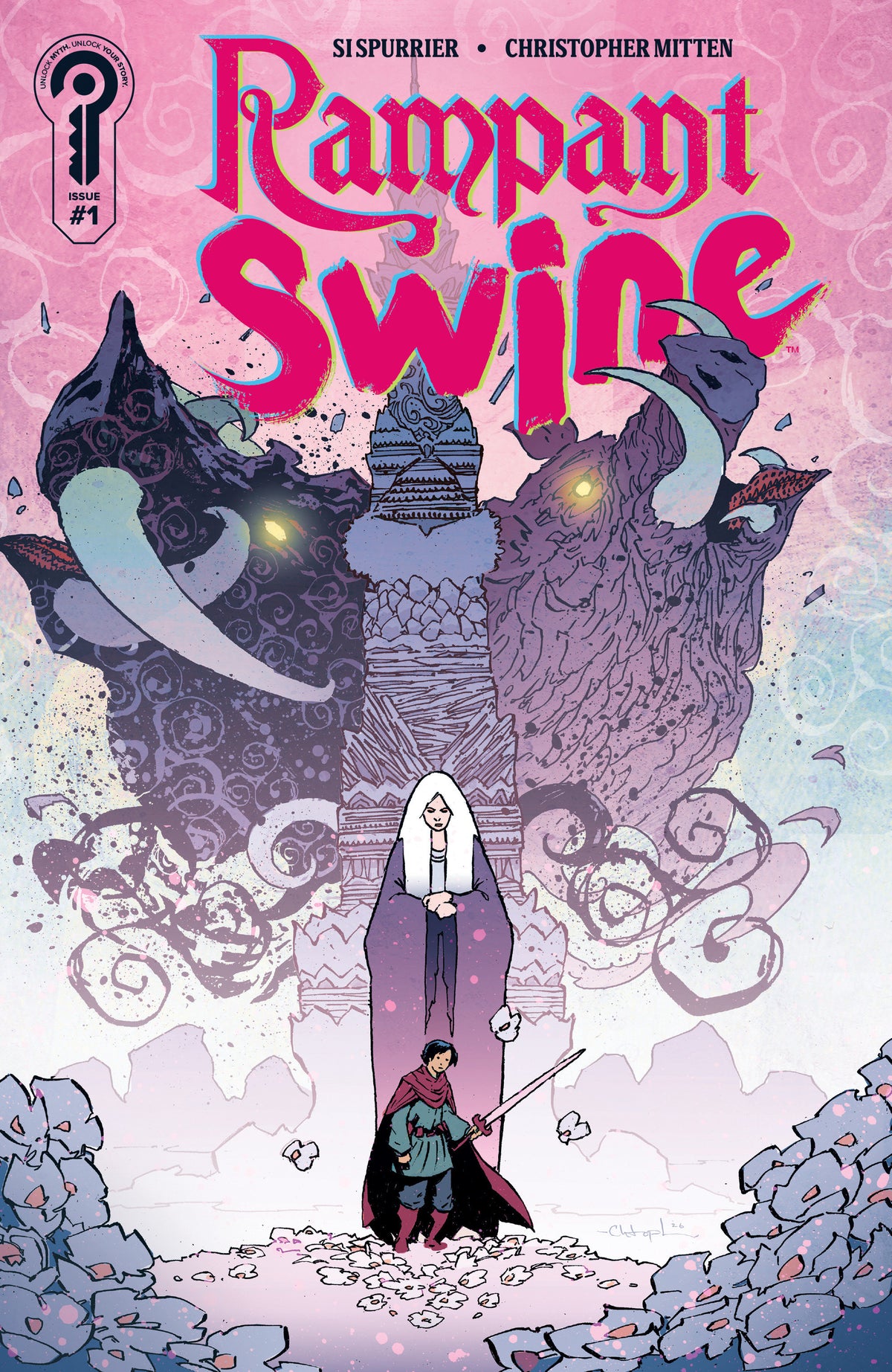 Rampant Swine #1 Cover A Christopher Mitten (PRE-ORDER: 11/25/2026)