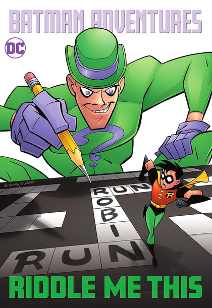 Batman Adventures: Riddle Me This! (2021)  (Trade Paperback) (NEW)