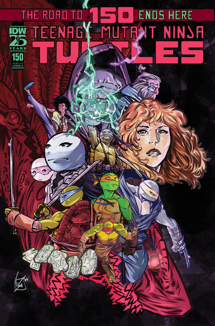 Teenage Mutant Ninja Turtles #150 (CVR A)