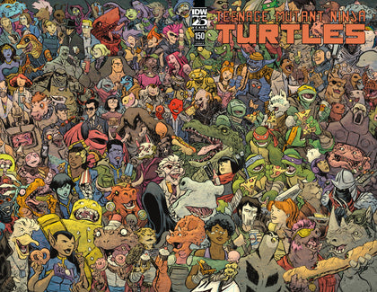 Teenage Mutant Ninja Turtles #150 (CVR D - Jesse Lonergan)