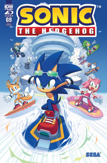 Sonic The Hedgehog #69 (CVR A)