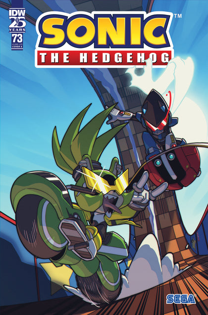 Sonic The Hedgehog #73 Cover A (Jampole) (PRE-ORDER: 09/18/2024)