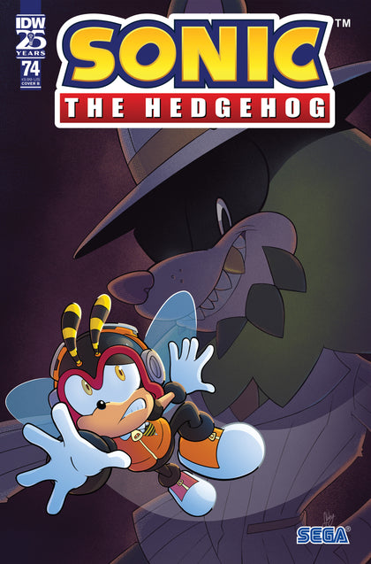 Sonic The Hedgehog #74 Variant B (Bulmer) (PRE-ORDER: 10/30/2024)