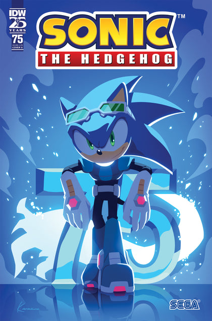 Sonic The Hedgehog #75 Cover A (Sonic Team) (PRE-ORDER: 11/13/2024)