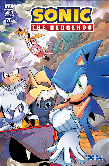 Sonic The Hedgehog #76 Cover A (Rothlisberger) (PRE-ORDER: 02/05/2025)