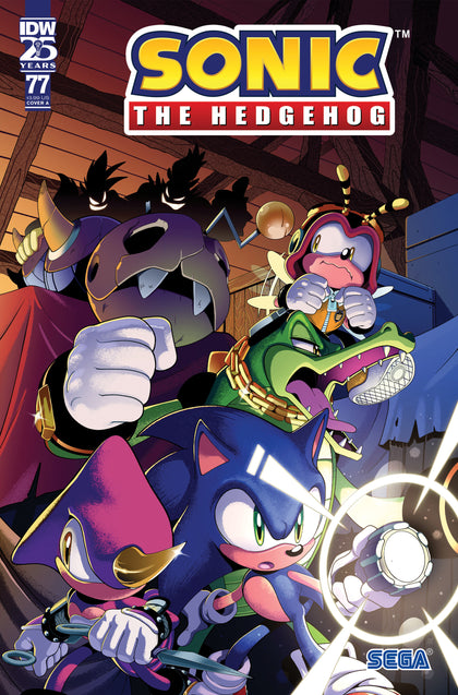 Sonic The Hedgehog #77 Cover A (Thomas) (PRE-ORDER: 03/19/2025)