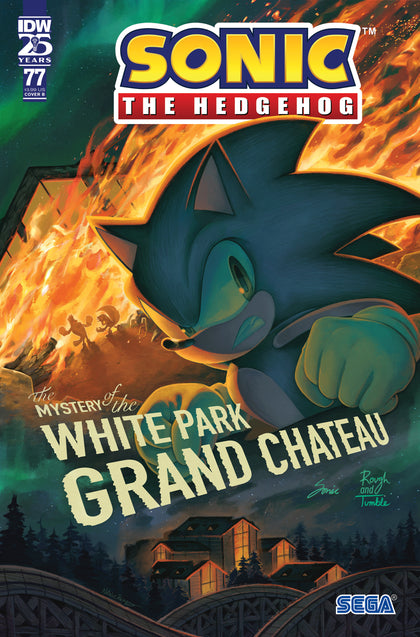 Sonic The Hedgehog #77 Variant B (Haines) (PRE-ORDER: 03/19/2025)