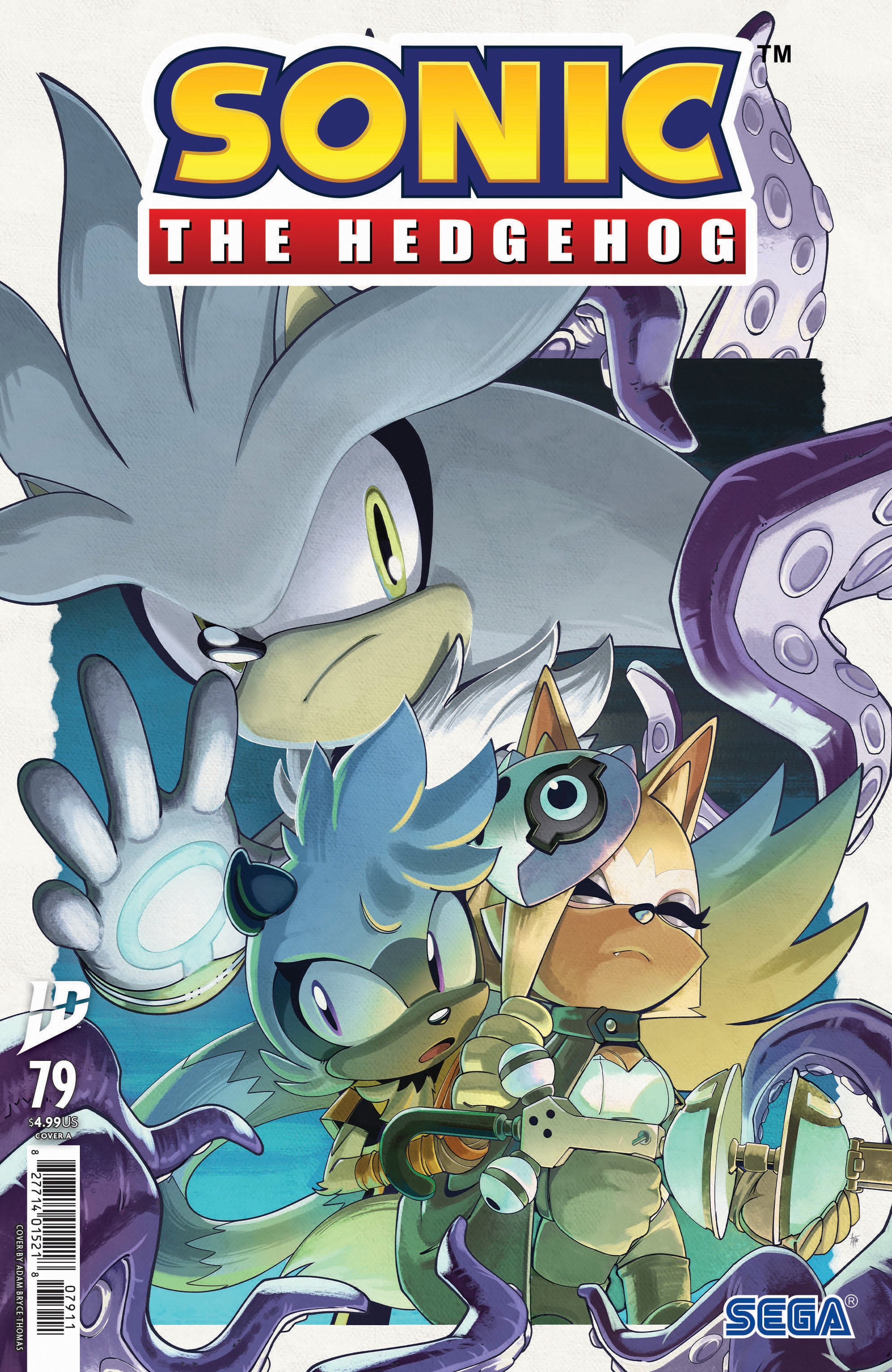 Sonic the Hedgehog #79 Cover A (Thomas) – MUTATION Comics &
