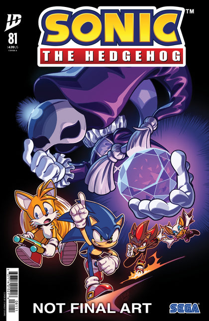 Sonic the Hedgehog #81 Cover A (Stanley) (PRE-ORDER: 09/03/2025)