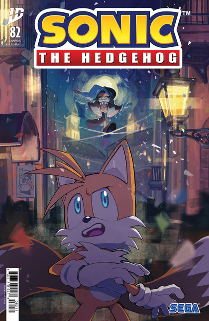 Sonic the Hedgehog #82 Cover A (Arq) (PRE-ORDER: 10/15/2025)