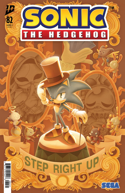 Sonic the Hedgehog #82 Variant B (Haines) (PRE-ORDER: 10/15/2025)
